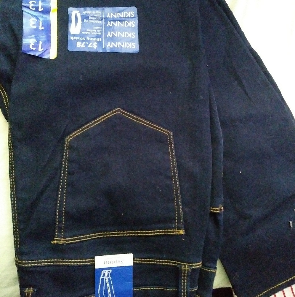 Dark Blue Skinny Jeans